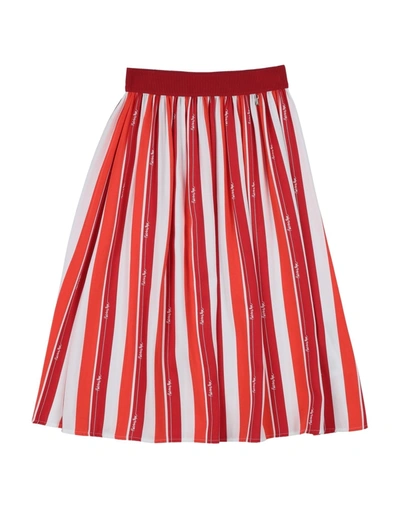 Patrizia Pepe Kids' Skirts In Red