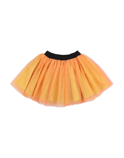 Touriste Kids' Skirts In Orange