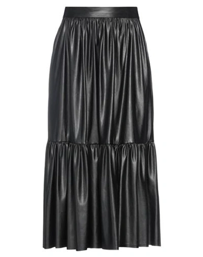Pinko Midi Skirts In Black