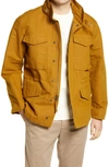 Alex Mill Cotton Blend Jacket In Golden Khaki