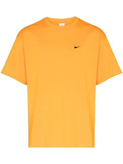 Nike X Kim Jones Nrg Short Sleeve T-shirt In Orange