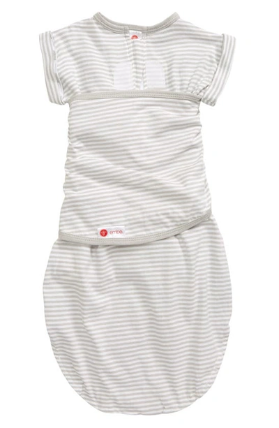 Embe Embé ® Transitional Swaddleout™ Swaddle In Smoke