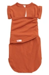 Embe Embé ® Transitional Swaddleout™ Swaddle In Burnt Orange