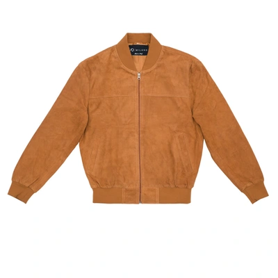 Ad Milano Alex Bomber In Brown