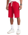 Polo Ralph Lauren Men's 9.5" Cotton-blend-fleece Shorts In Red