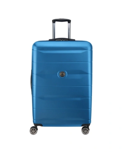 Delsey Comete 2.0 28" Hardside Check-in Spinner In Steel Blue