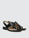 27 Edit Naturalizer Eris Thong Sandal In Black Croco