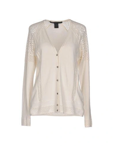 Marc By Marc Jacobs Cardigan In White