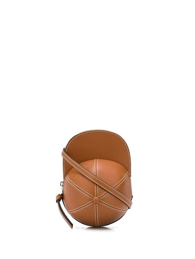 Jw Anderson J.w. Anderson Men's Brown Leather Messenger Bag In Brown