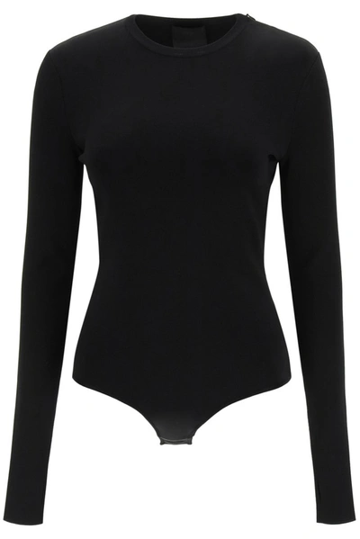 Givenchy Open-back Body Suit In Color:  Black