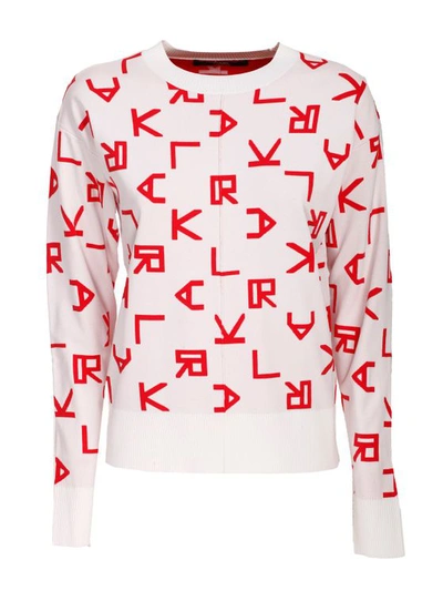 Karl Lagerfeld Sweater, Reversible, In Fantasia