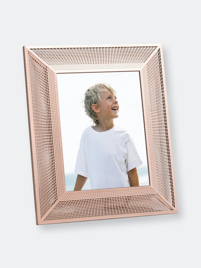 Aura Smith Digital Frame In Rose Gold-tone