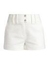 Ramy Brook Benson Shorts In Ivory