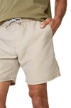 Cotton On Kahuna Pull-on Shorts In Vintage Natural