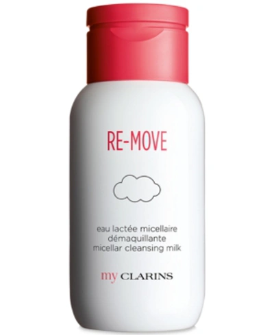 My Clarins Re-move Micellar Cleansing Milk Make-up Remover, 6.8 Oz.