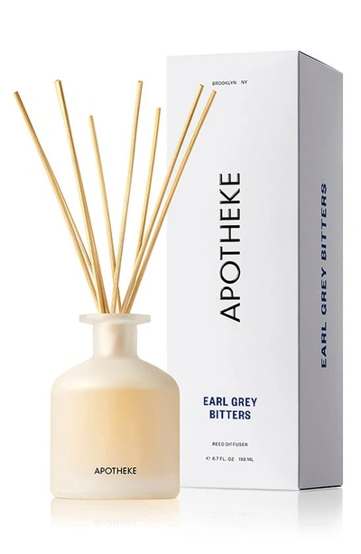 Apotheke Apricot Red Currant Reed Diffuser, 6.7 Oz. In Beige