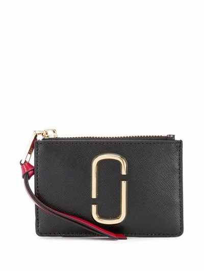 Marc Jacobs Women's Black Leather Wallet