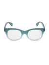 Caddis Bixby 49mm Square Blue Light Reading Glasses