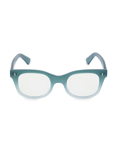 Caddis Bixby 49mm Square Blue Light Reading Glasses