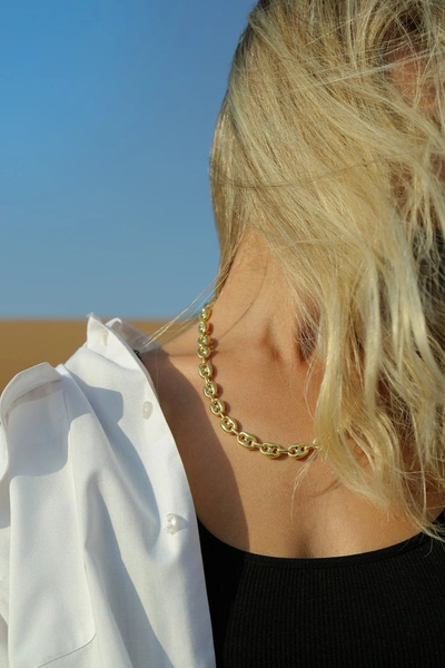 Alesya  Orlóva Jebel Jais Necklace Gold