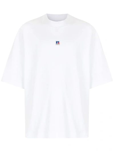 Hugo Boss White Russell Athletic Edition Box T-shirt
