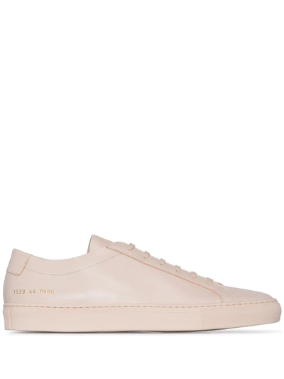 Common Projects Summer Edition Low-top Sneakers In Neutrals