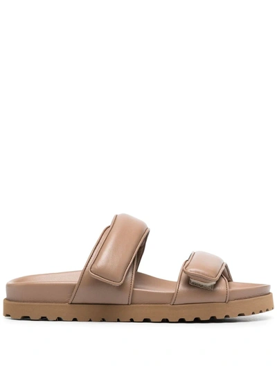 Gia Couture Perni 11 Platform Sandals In Brown