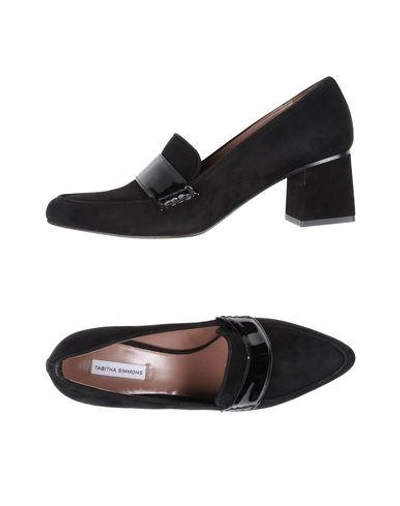 Tabitha Simmons Loafers In Black