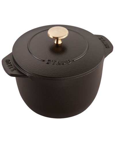 Staub 1.5-qt Petite French Oven In Nocolor