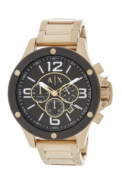 Ax Armani Exchange Chronograph Bracelet Watch, 48mm