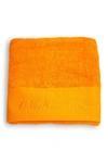 Kendall + Kylie Oversized Beach Towel In Orange