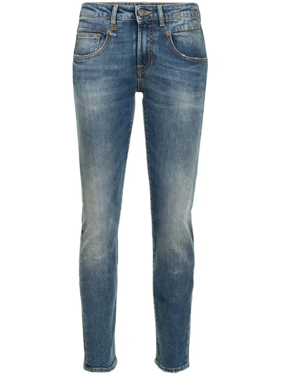 R13 Low-rise Skinny Jeans In Jasper