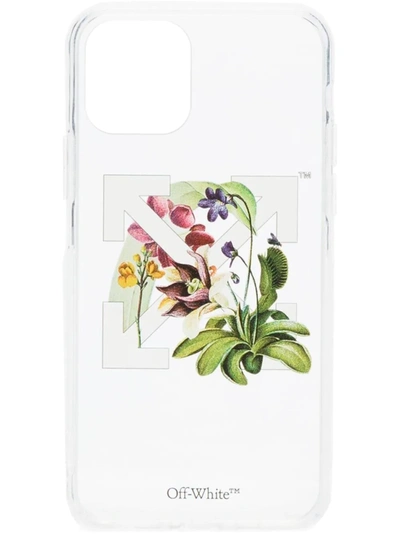 Off-white Flower Arrows Iphone 11 Pro Case In White