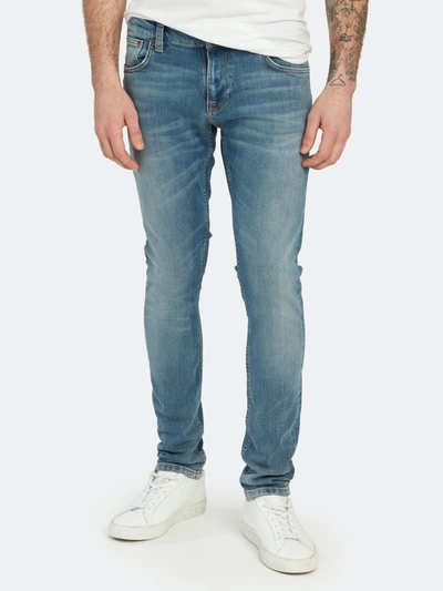 Nudie Jeans Tight Terry Full Length Skinny Jeans In Summer Dust