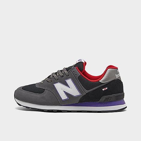 New Balance Men's 574 Casual Shoes In Prism Purple/first Light | ModeSens