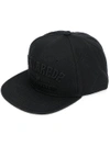 Dsquared2 Branded Cap In Black