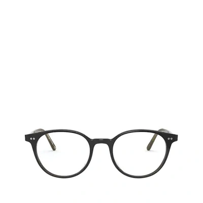Oliver Peoples Ov5414u Semi Matte Black / Olive Tortoise Glasses