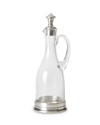 Match Cruet With Handle In Pewter