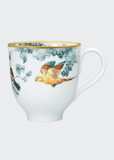 Herm S Carnets D'equateur Mug With Birds In Multi