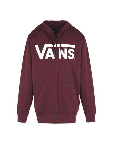 maroon vans hoodie