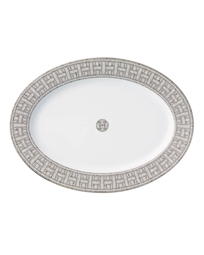 Herm S Mosaique Au 24 Small Oval Platter