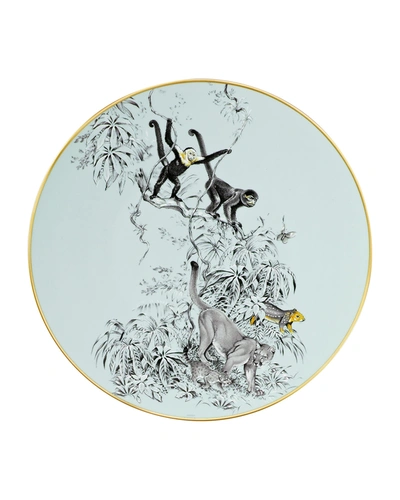 Pre-owned Herm S Carnets D'equateur Presentation Plate