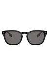 Burberry Grey Square Mens Sunglasses Be4329 375787 53 In Black,grey