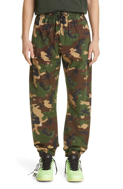 Off-white Logo Camo Joggers