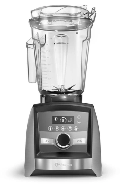 Vitamix Ascent 3500 Brushed Stainless Steel Blender In Nocolor