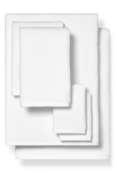 Boll & Branch 6-piece Organic Cotton Towel Set In White