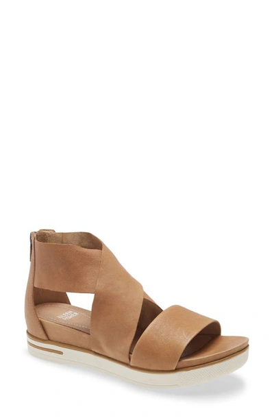 Eileen Fisher Women's Sport Wedge Platform Sandals Women's Shoes In Honey