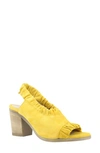 Jaune Suede