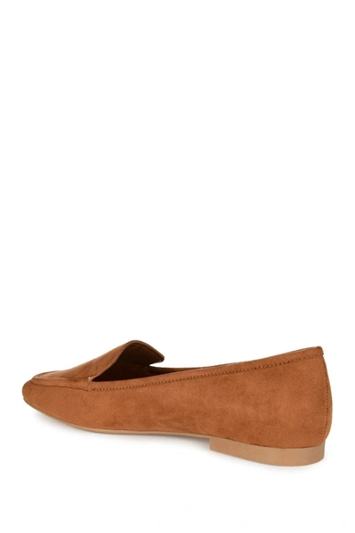 Journee Collection Collection Women's Tullie Loafer Wide Width Flat In Cognac