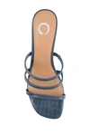 Journee Collection Women's Hariett Sandals In Blue